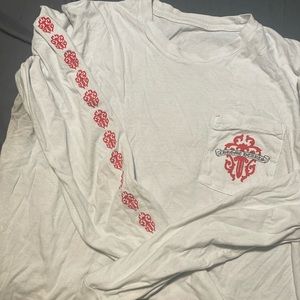 Vintage Chrome Hearts Long Sleeves T Shirt